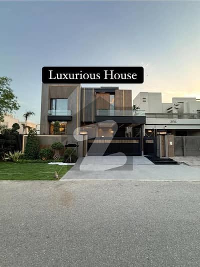 Full Basement Fully Furnished 1 Kanal Slightly Used House For Sale in DHA Phase 6 Prime Location Near To Dolmen Mall And Commercial With 15 KVA Solar Installed.