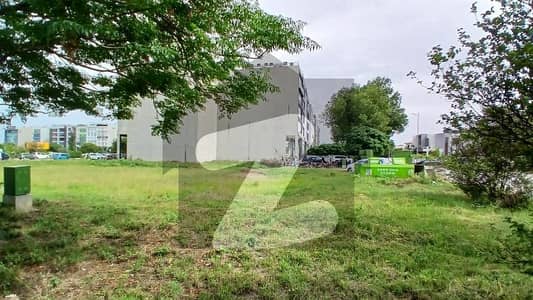 DHA phase 7 CCA 1 commercial 4 marla plot for sale near parking