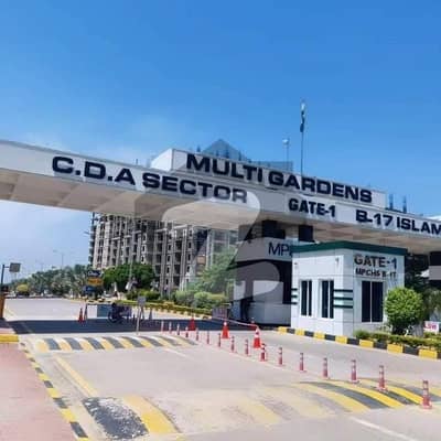 Multi Garden B/17 Islamabad 8 Marla For Sale Solid land Possission Ready For Construction