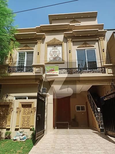 5 MARLA BRAND NEW HOUSE FOR SALE IN ARCHITECT HOUSING SOCIETY ALL FACILITIES AVAILABLE LAVISH CONDITION