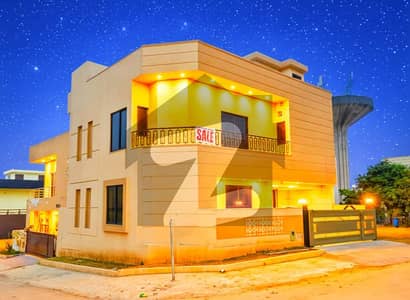 7 mrla brand new corner single unit house for sale in Usman block