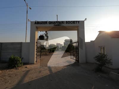 166 Sq. Yd Plot Available For Sale At Abuzar Ghaffari CHS
