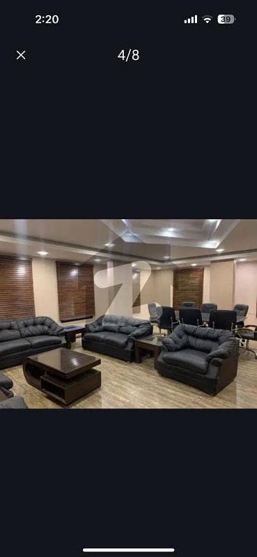FULLY FURNISHED WELL MAINTAINED EXCELLENT OFFICE FOR RENT
