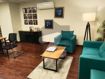 Fully Independent Furnished Office For Rent