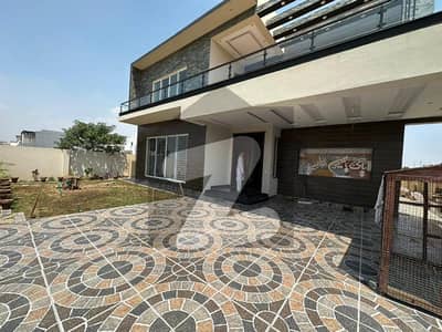 1 Kanal Slightly Used Modren House For Rent Phase 7 DHA Lahore