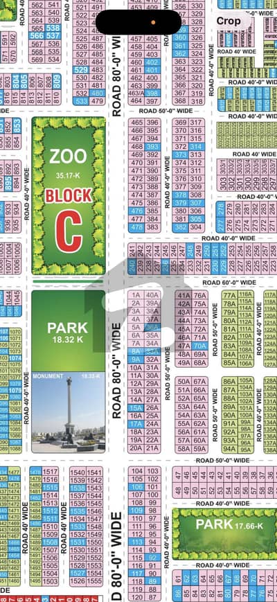 LCO C 8 marla Bahria Orchard