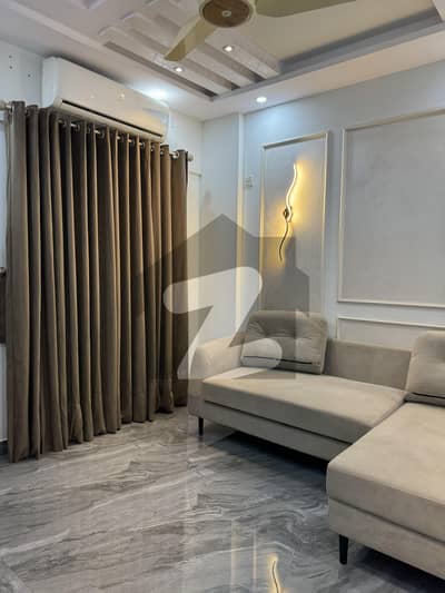 Dha 2 Bedrooms Furnished Apartment With Lift Available For Rent In Bukhari Commercial Phase 6