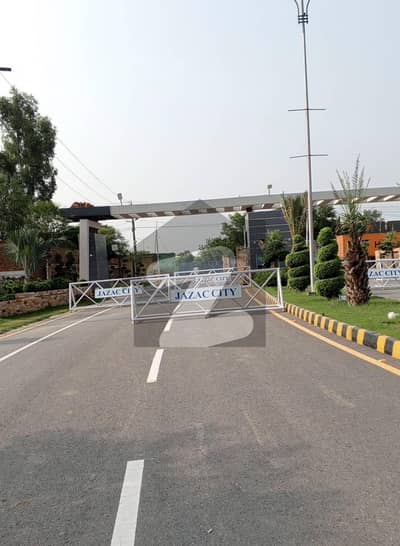 جزاک سٹی ملتان روڈ,لاہور میں 5 مرلہ رہائشی پلاٹ 50.0 لاکھ میں برائے فروخت۔