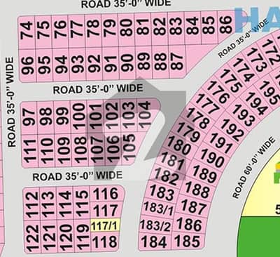 Prime Plot for Sale in DHA Rahbar Phase 8 (3A-101) Ideal Location