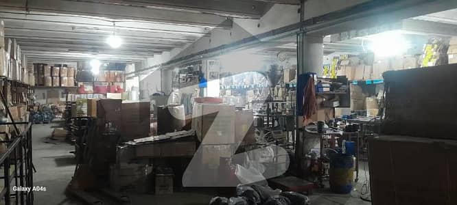 30 Marla Double-Storey Warehouse for Rent Mehmood Booti, Lahore