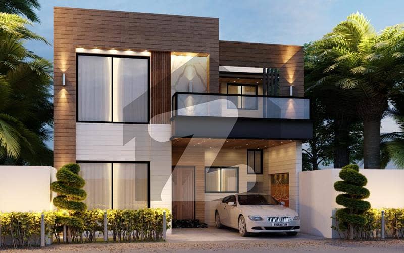 8 Marla Brand New Double Storey House For Sale In Gulshan-E-Ravi A ...