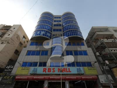 گلستانِ جوہر کراچی میں 4 مرلہ Studio دفتر 1.3 کروڑ میں برائے فروخت۔