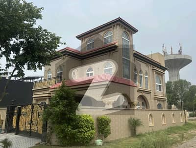 DHA RAHBAR SPANISH STYLE CORNER HOUSE WITH BASEMENT IS AVAILABLE FOR SALE