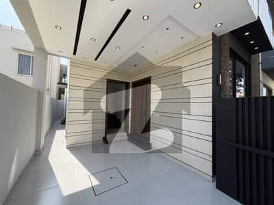 DHA RAHBAR BRAND NEW MODREN STYLE BEST LOCATION HOUSE IS AVAILABLE FOR SALE