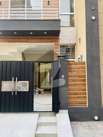 5 Marla Brand New House Available For Sale