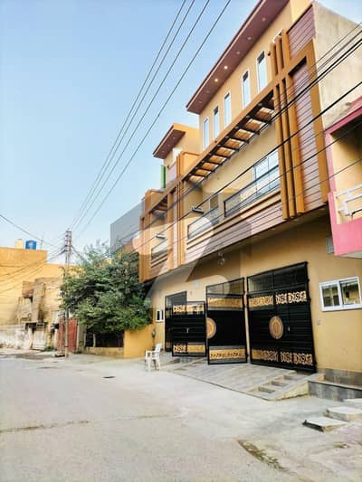 3 MARLA BRAND NEW TRIPLE STOREY HOUSE AVAILABLE FOR SALE