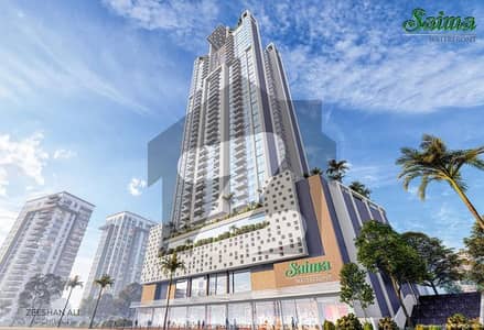 Ready To Sale A Flat 1020 Square Feet In HMR Waterfront Karachi