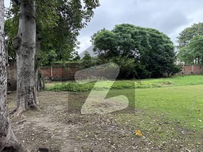 NEAR EME DHA BACK OF CANAL ROAD 7.5 KANAL PLOT IS AVAILABLE FOR