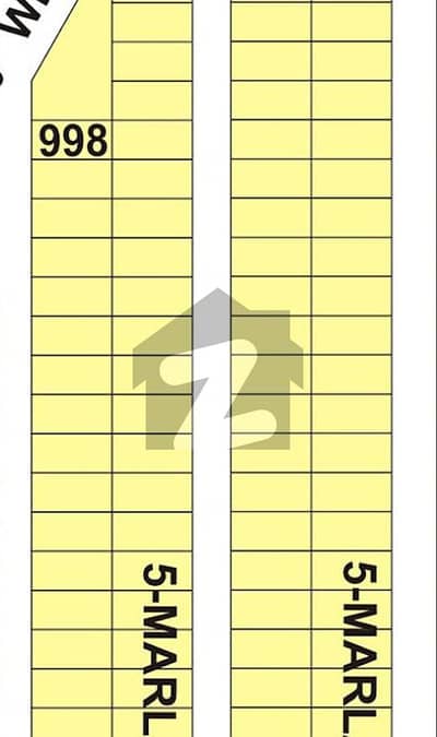 ڈی ایچ اے فیز 8 - بلاک زیڈ 6 ڈی ایچ اے فیز 8,ڈیفنس (ڈی ایچ اے),لاہور میں 5 مرلہ رہائشی پلاٹ 90.0 لاکھ میں برائے فروخت۔