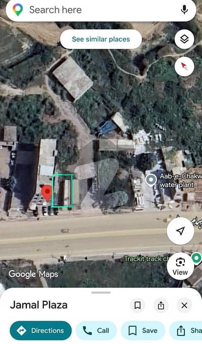 جھلم روڈ چکوال میں 10 مرلہ کمرشل پلاٹ 2.5 کروڑ میں برائے فروخت۔
