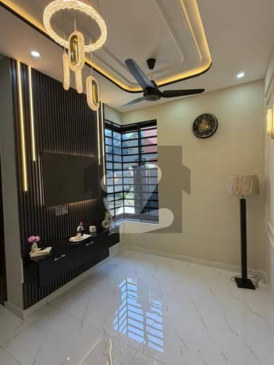 3 Marla brand new half triple storey house for sale in AL Hafeez garden phase 5 canal road Lahore