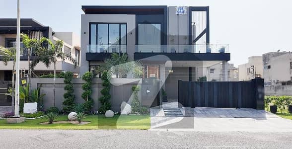 Ideal Prime Location 1 Kanal House Available In DHA Phase 6 - Block F, Lahore