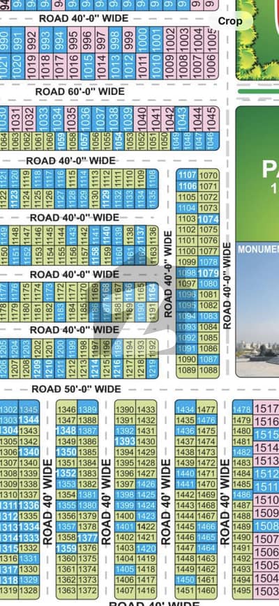 بحریہ آرچرڈ لاہور میں 5 مرلہ رہائشی پلاٹ 72.5 لاکھ میں برائے فروخت۔