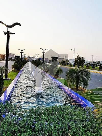 K Block Plot Possation Utlity Charge Paid For Sale in Bahria Orchard Lahore