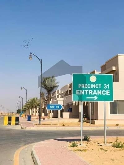 235sq yd Villas at Precinct-31 Close to Gallery and Mosque are Available FOR SALE