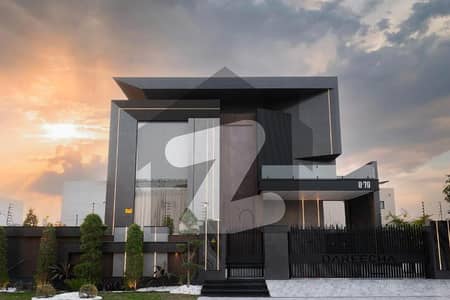 Your Dream Fully Furnished 1 Kanal House Is Available In DHA Phase 7 - Block U