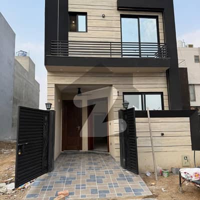 3 Marla House For Sale E Block Al-Kabir Town Phase 2 Lahore