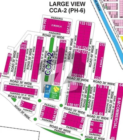 4-Marla Commercial Plot Ready for construction and Rental income