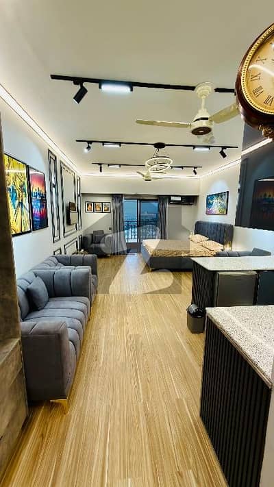 FULLY LUXURY FURNISHED STUDIO FOR RENT