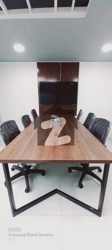 Property Connect Offers! BLue Area Semi Furnished 1500 Sqft Office Available For Rent In A Prime Location