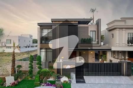 1 Kanal Modern Design Most Beautiful Bungalow For Sale At Prime Location Of Dha Lahore Near To Park & Commercial Market