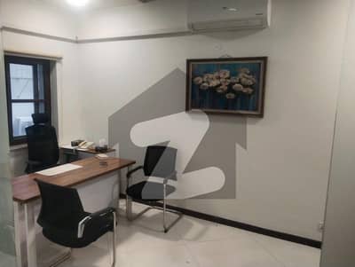 Fully Independent Furnished Office With Electricity And Services For Rent