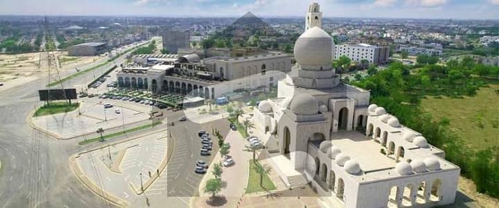 لیک سٹی رائیونڈ روڈ,لاہور میں 5 مرلہ رہائشی پلاٹ 1.1 کروڑ میں برائے فروخت۔