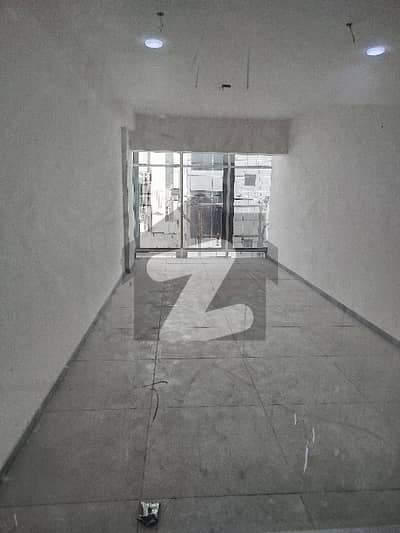 Office FOR Rent Outclass Building Front Glass Elevation With Lift 2nd Floor DHA Phase 6 Bukhari commercial
