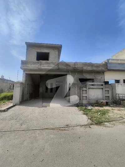 1800 Sq,Feet Gray Structure House Is Available For Sale In Gulshan-E-Sehat Islamabad