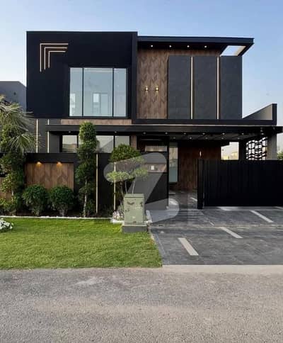 DHA Lahore 1 Kanal Brand New Ultra Modern Design Bungalow For Sale Near Fairways Commercial