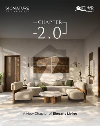 Own Your Dream Home in Etihad Town Phase 1!