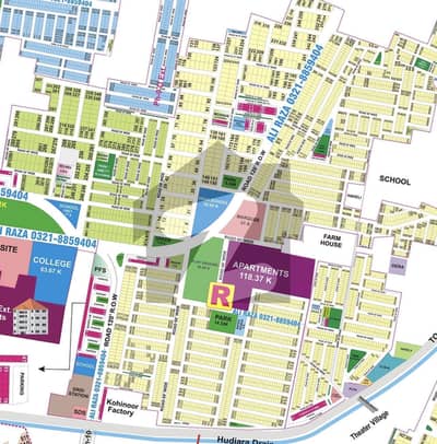 Dha lahore Phase 9 prism 5 marla Plots for sale