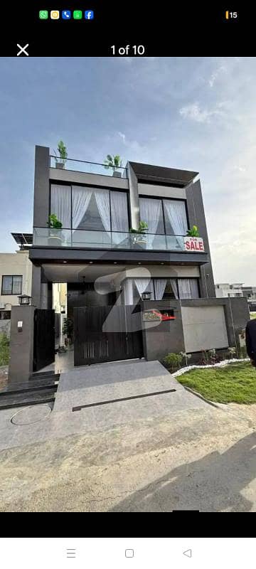 5 Marla Modern House Available For Sale In DHA 11 Rahber