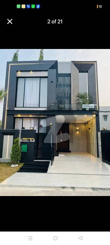 5 Marla Modern House Available For Sale In DHA 11 Rahber
