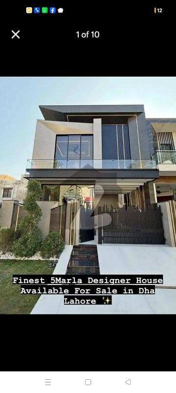 5 Marla Ultra Modern House Available For Sale In DHA 11 Rahbar
