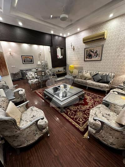 Luxury Fully Furnished Double Storey 4 Bed House for Rent DHA Phase 8 (Opposite Airport) | Prime Location