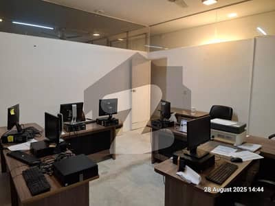 Commercial Office For Rent F-11 Markaz (Prime Location) First Floor