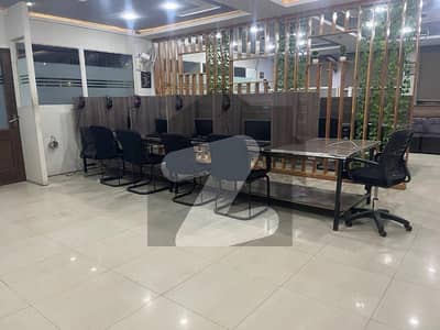 Commercial 1st floor furnished available for rent in civic centre