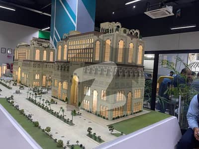 Shop For Sale At Mall Of IMARAT Monthly Rent 1.80 Lac High ROI