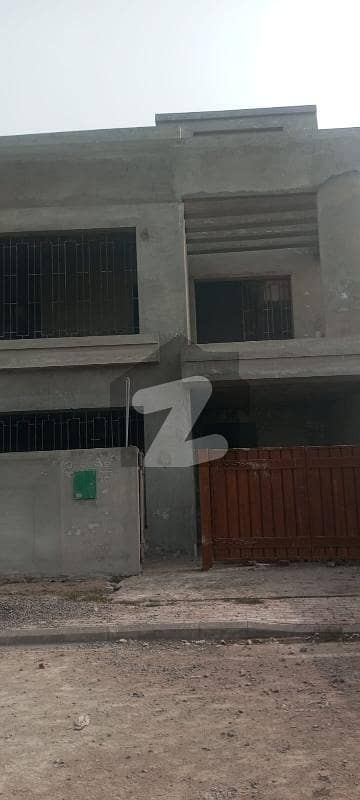 Gray Structure House For Sale In Eastren Ext Block 5.50 Marla Good Construction